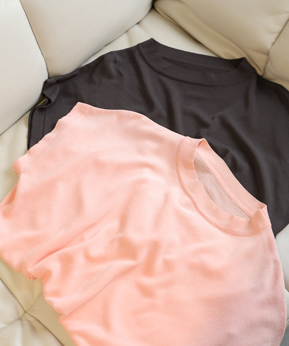 French sleeve dry touch tops
