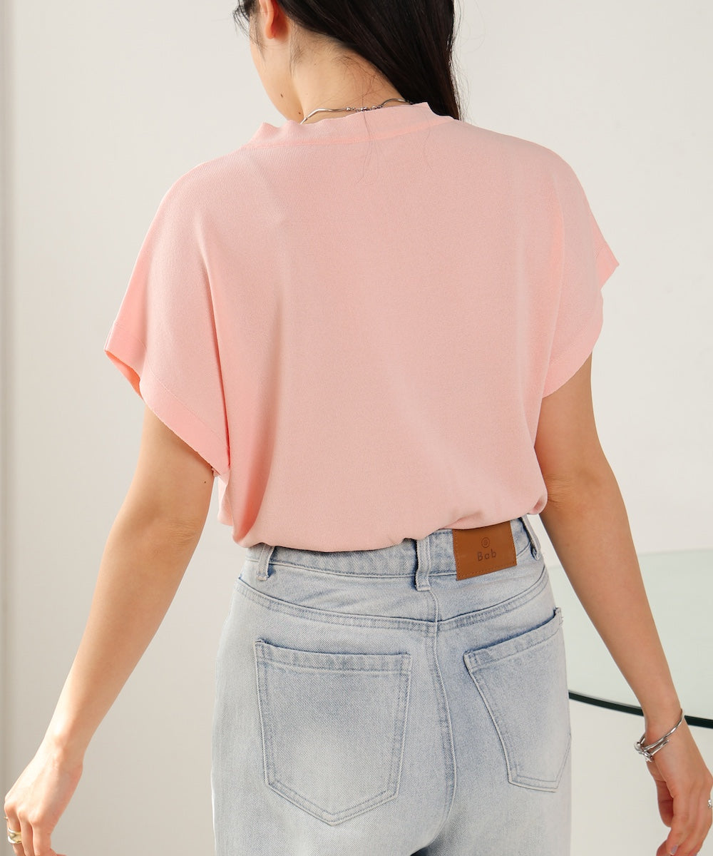 French sleeve dry touch tops