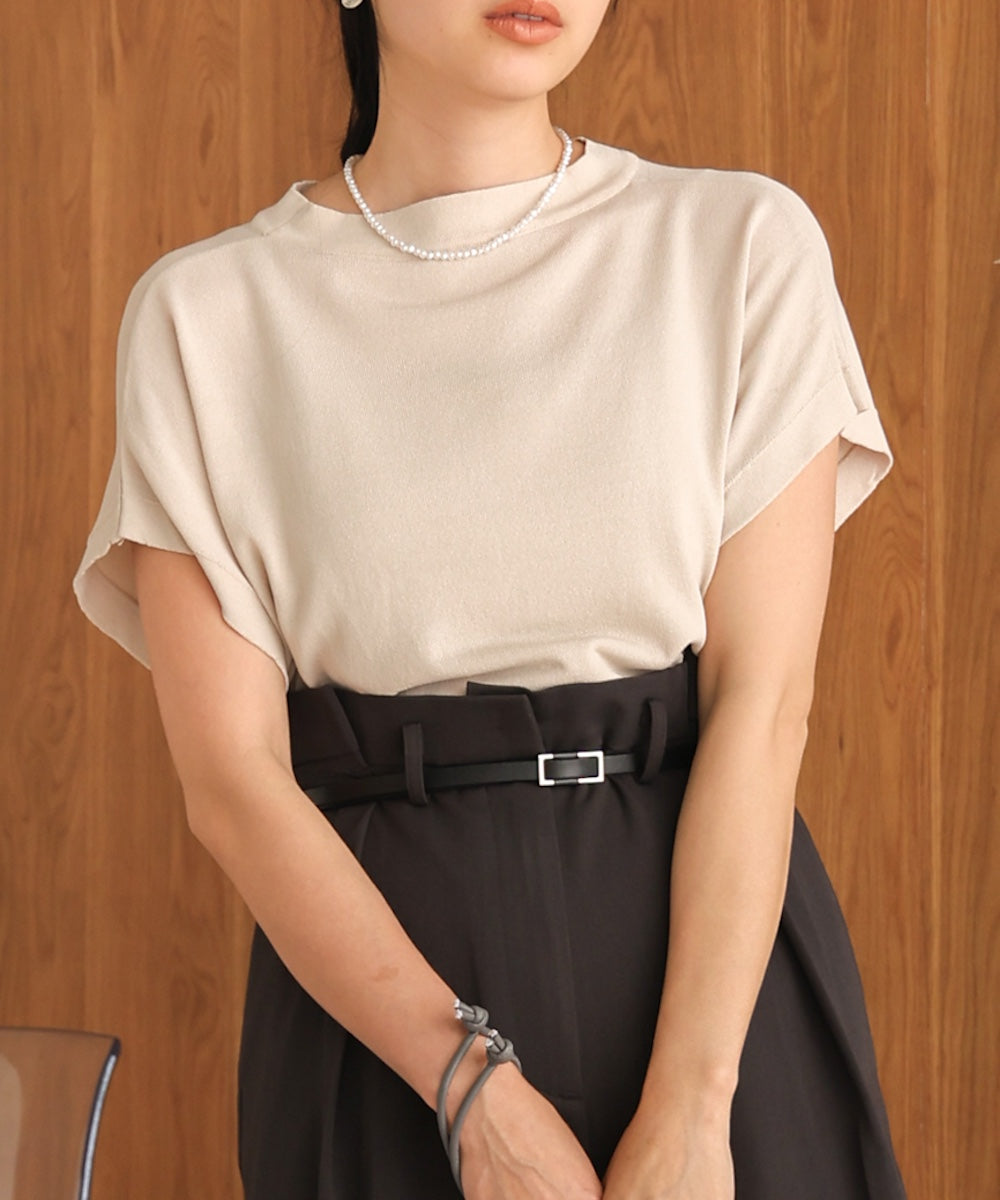 French sleeve dry touch tops