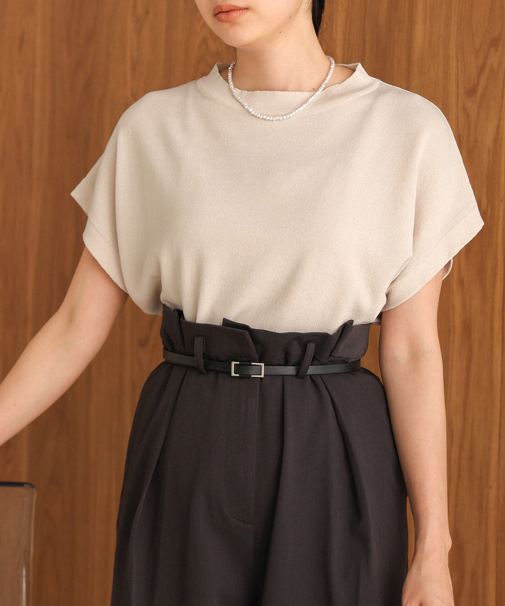 French sleeve dry touch tops