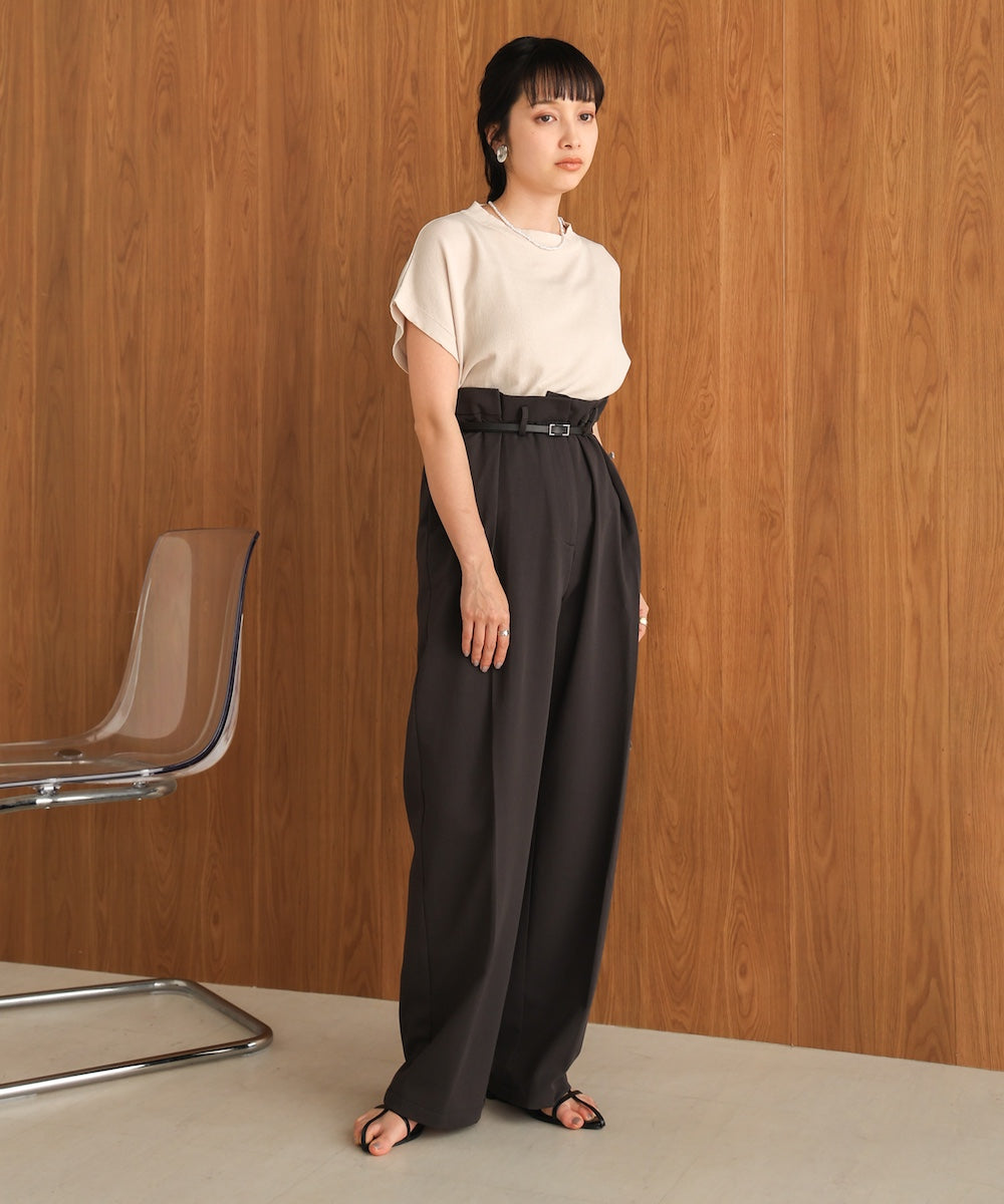 French sleeve dry touch tops