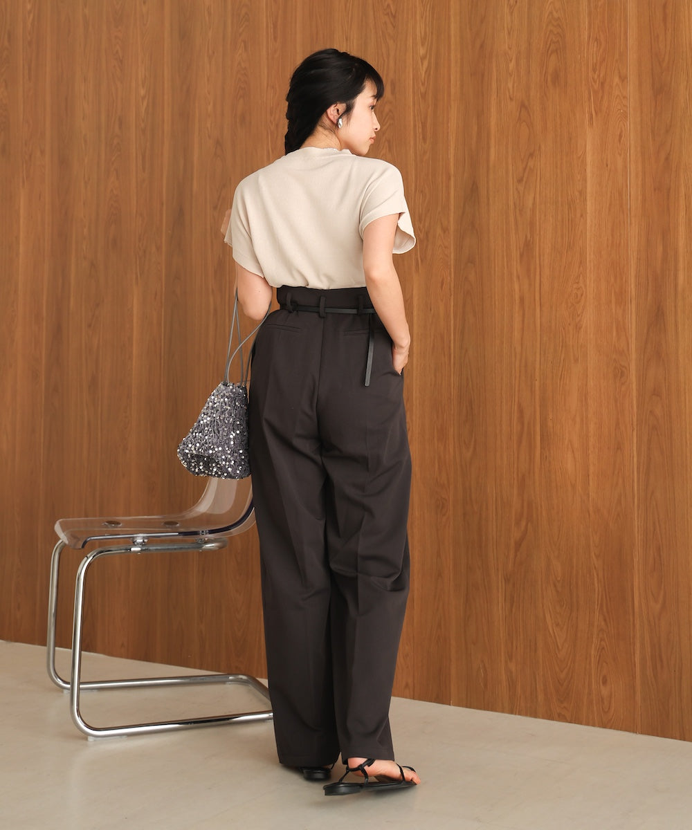 French sleeve dry touch tops