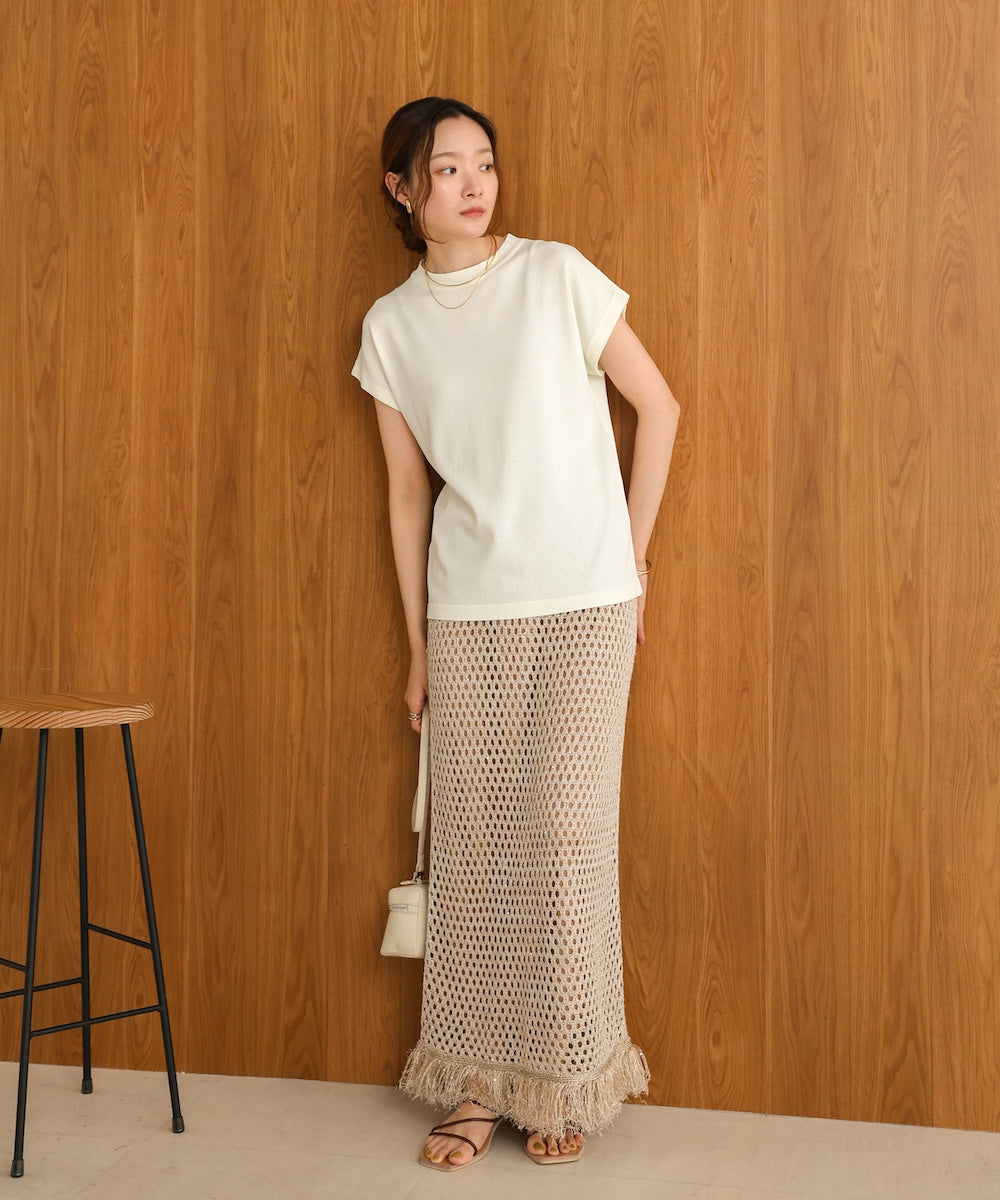 French sleeve dry touch tops