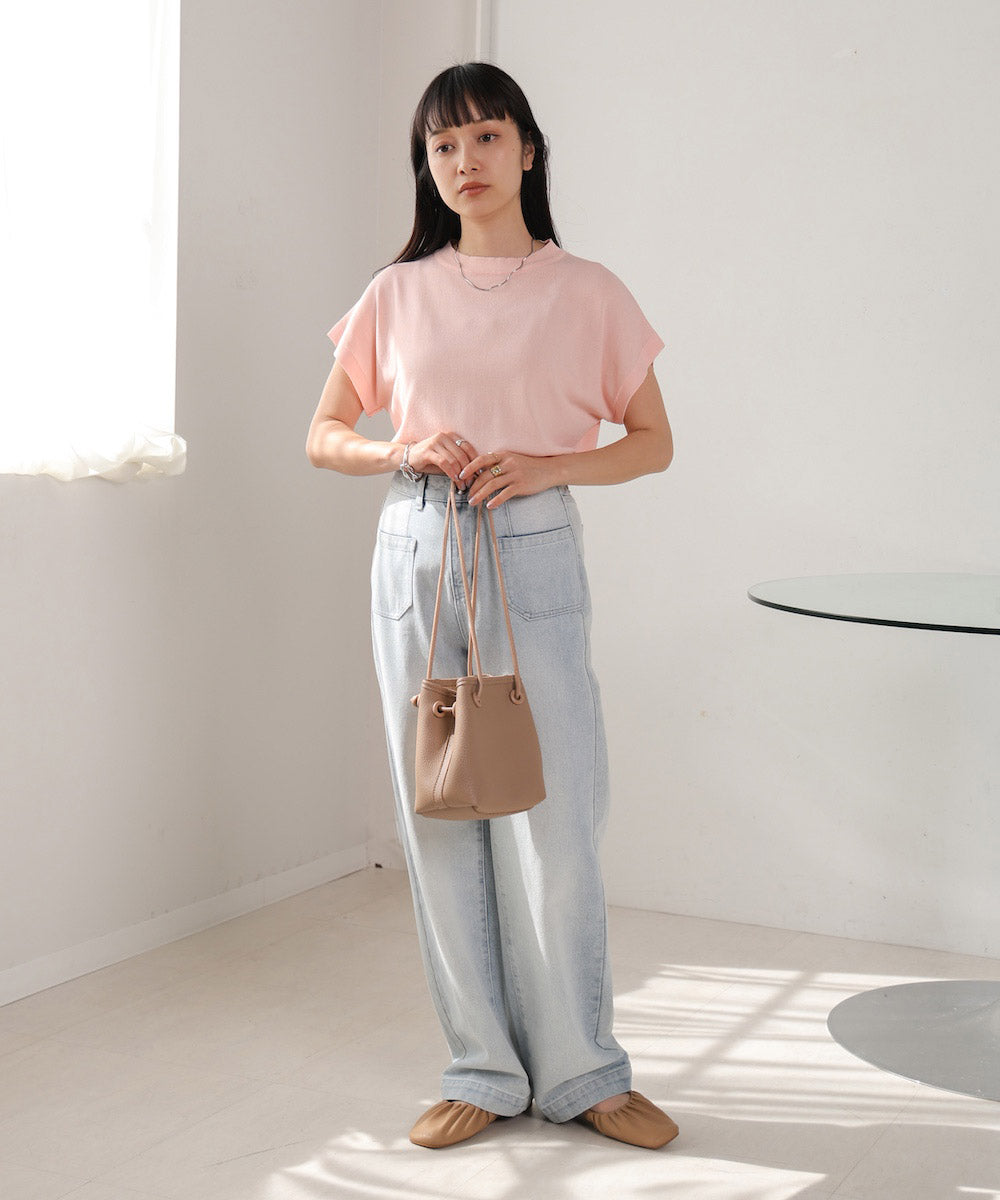 French sleeve dry touch tops
