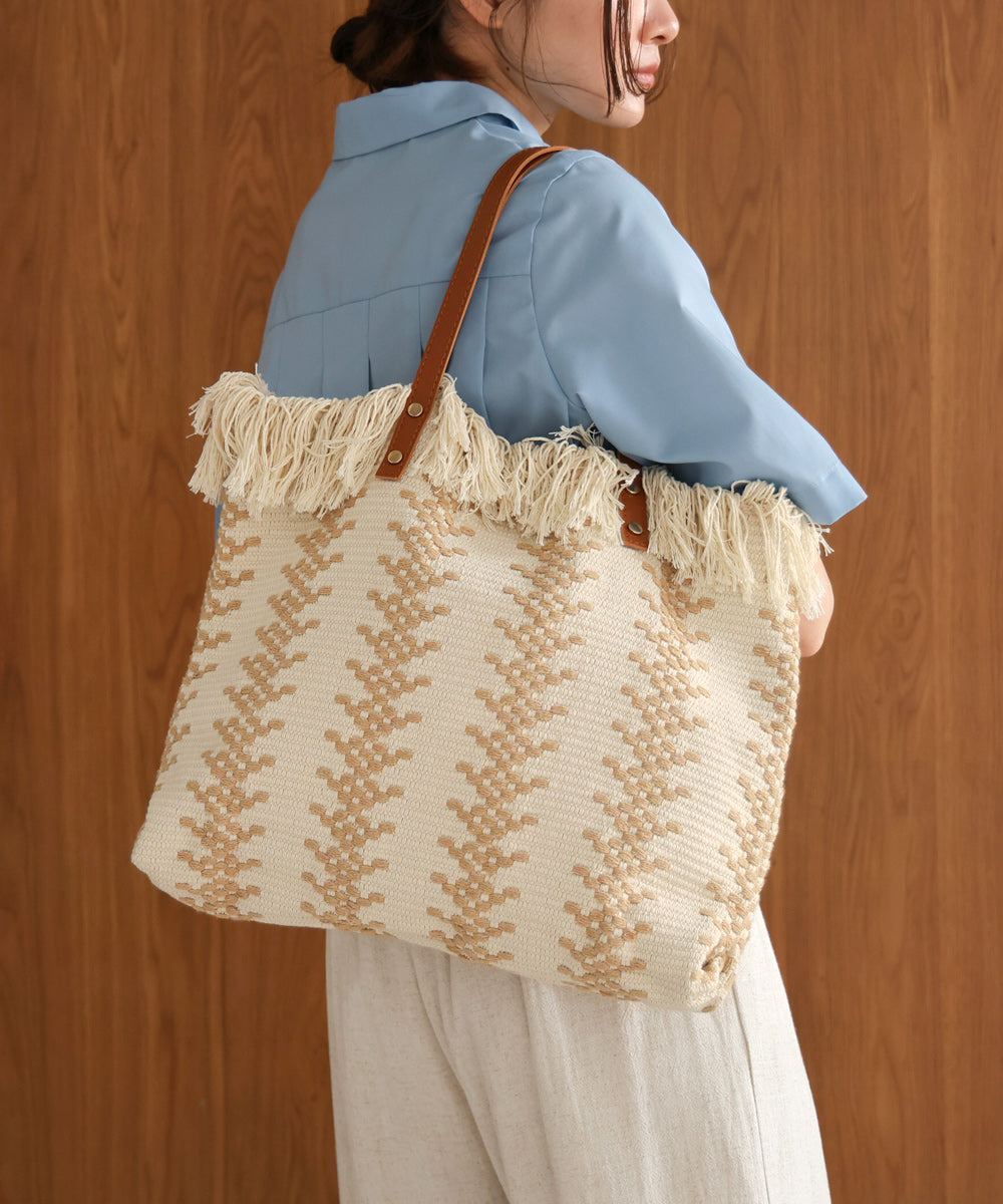 フリンジトートBAG