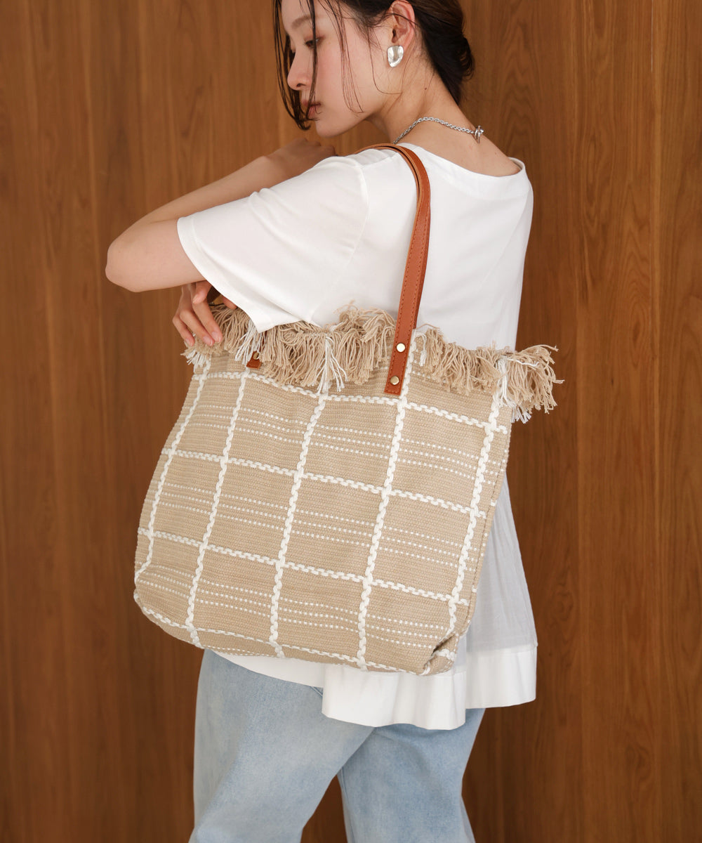 フリンジトートBAG