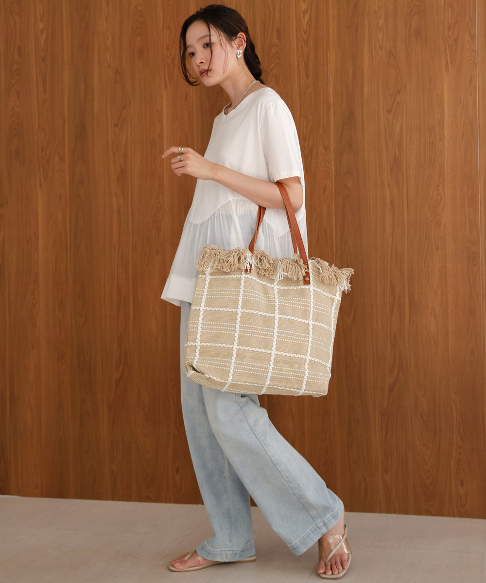 フリンジトートBAG