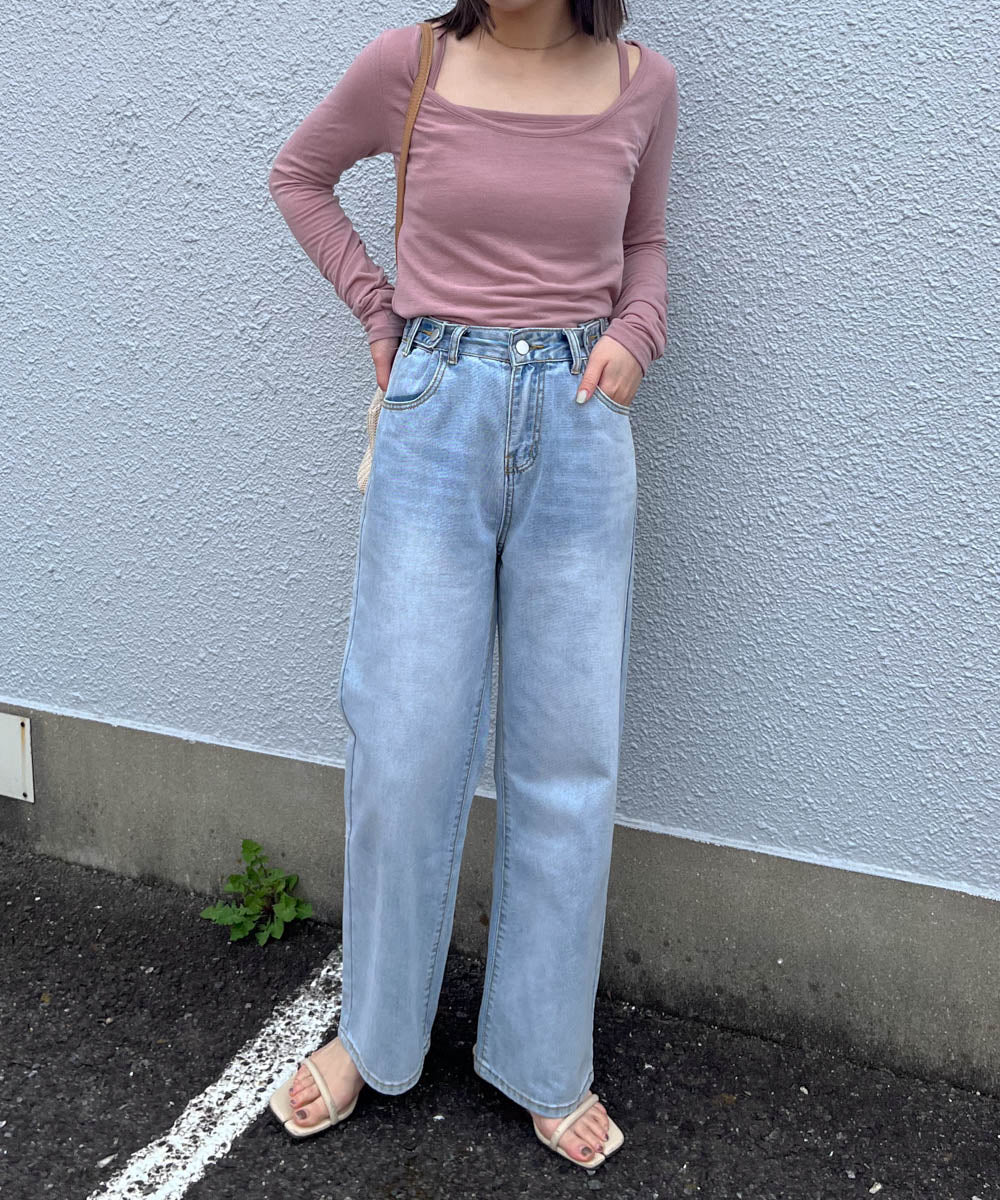 3WAY レイヤードトップス