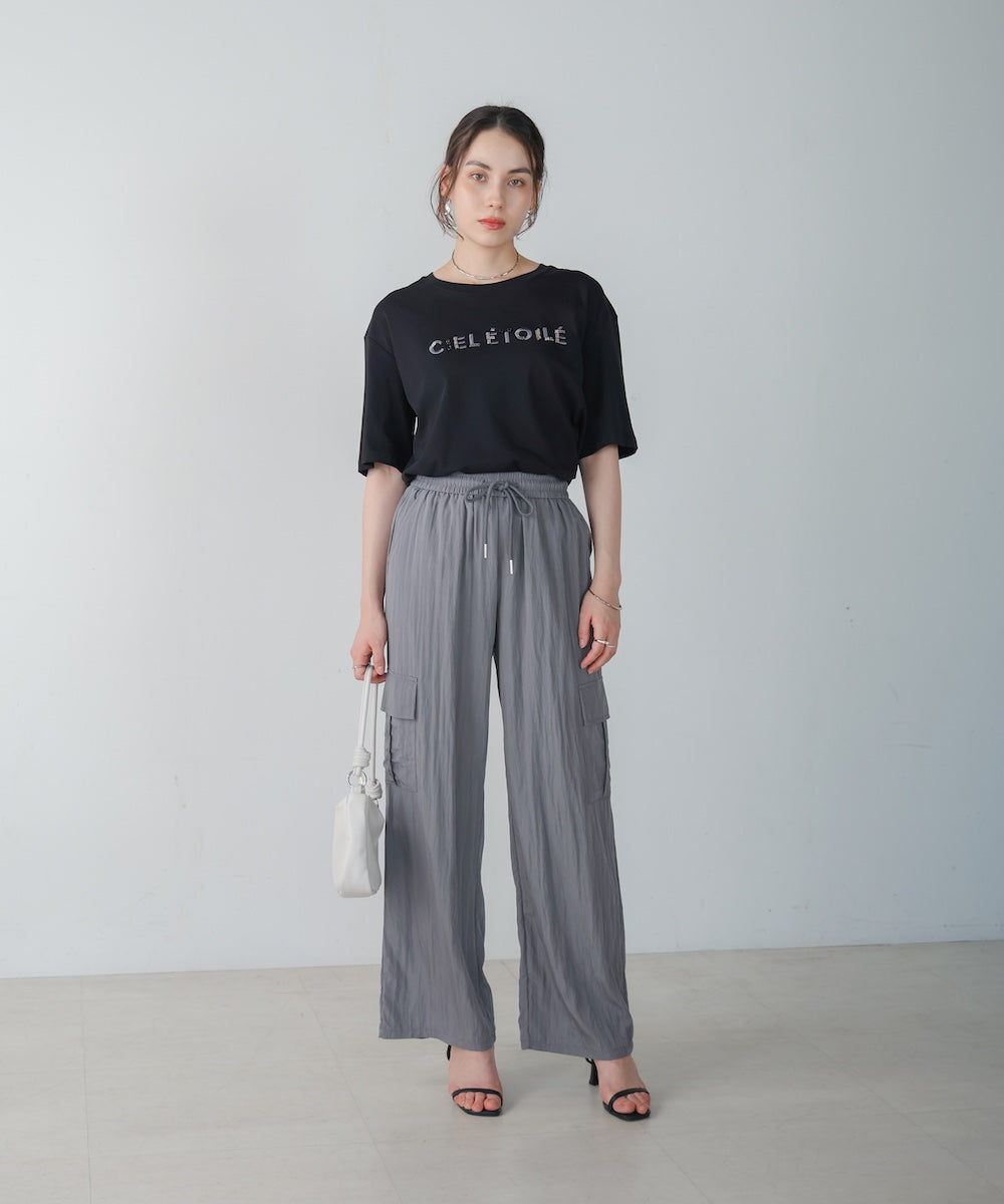 【新色追加】ナイロンカーゴパンツ