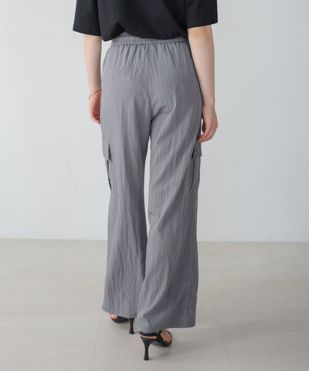 【新色追加】ナイロンカーゴパンツ