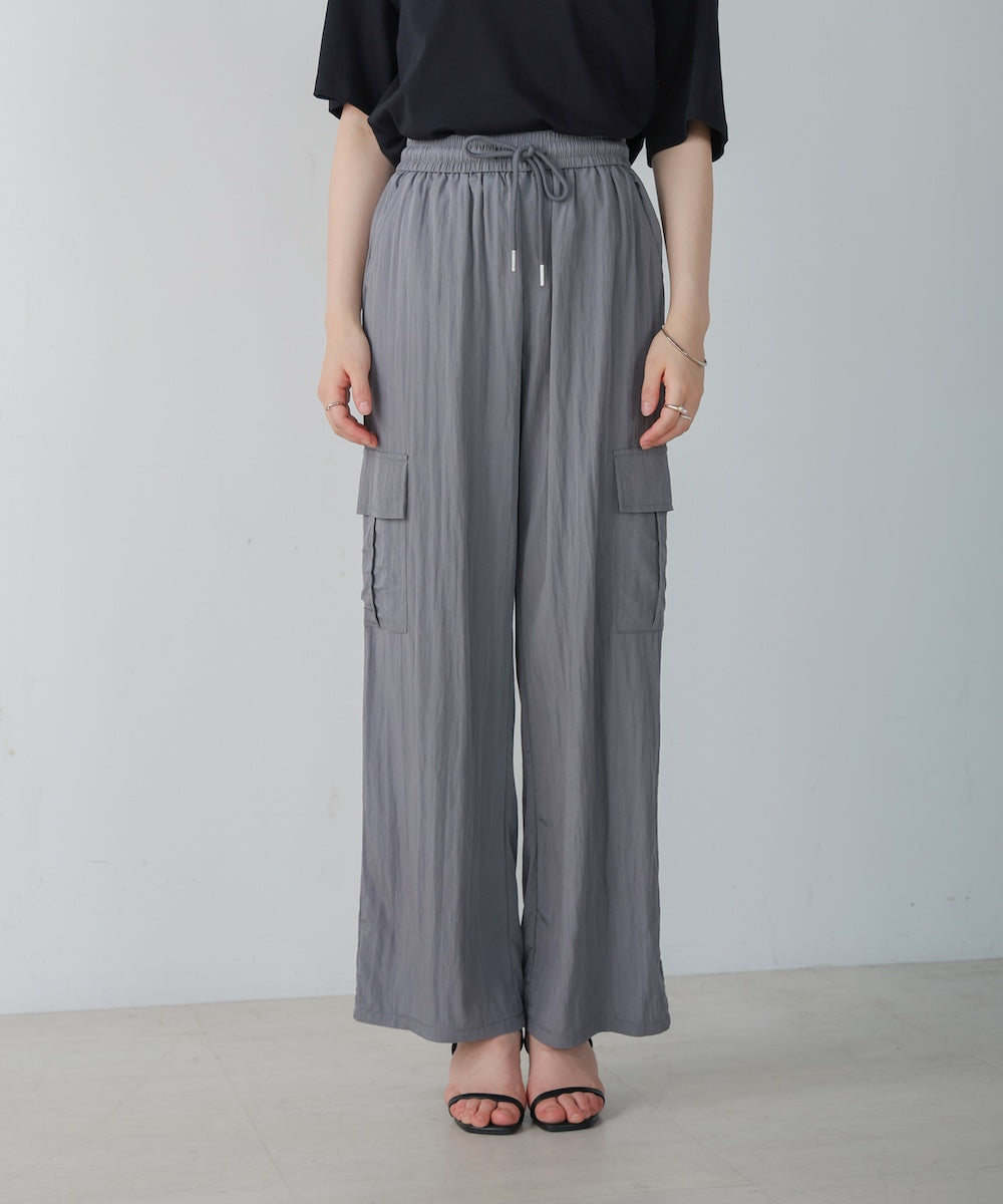 【新色追加】ナイロンカーゴパンツ