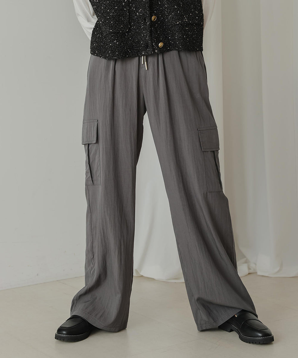 【新色追加】ナイロンカーゴパンツ