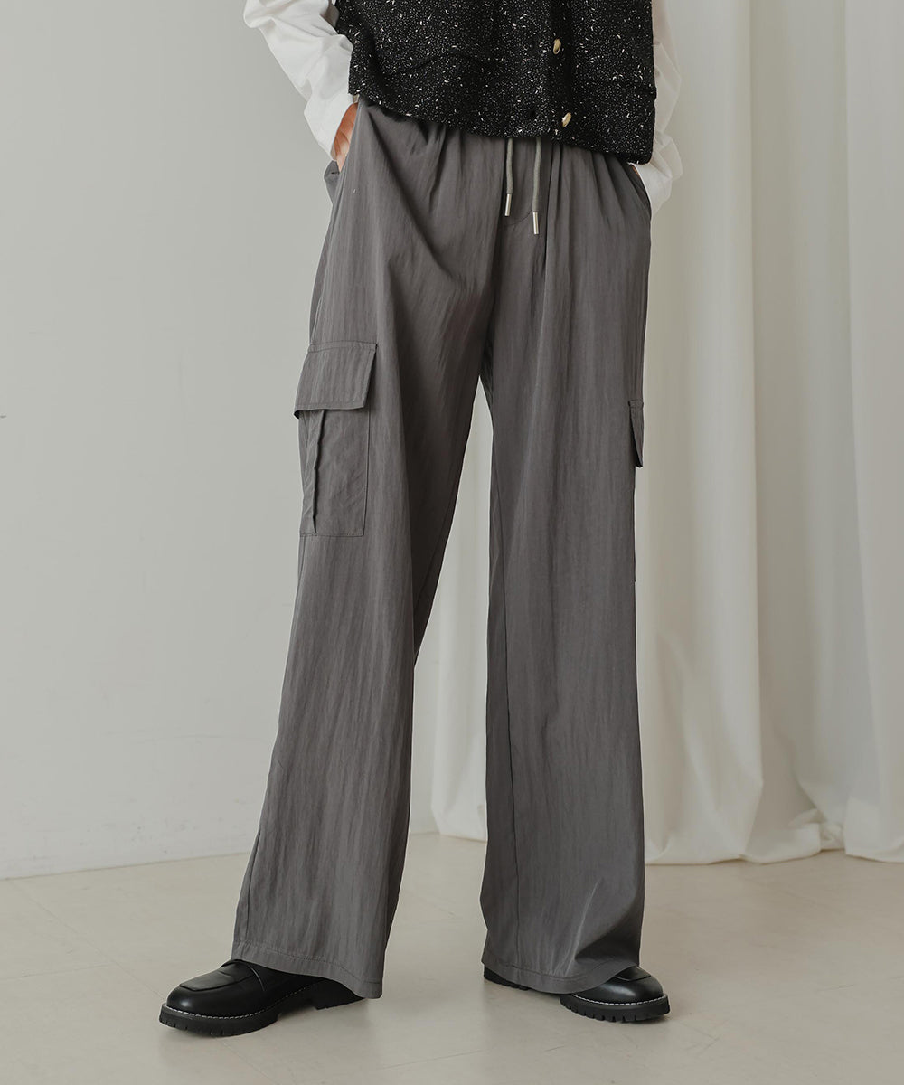 【新色追加】ナイロンカーゴパンツ