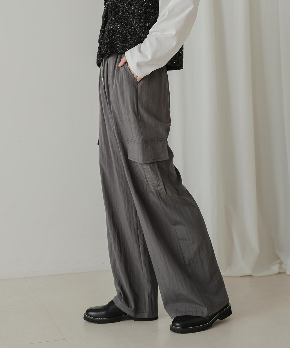 【新色追加】ナイロンカーゴパンツ