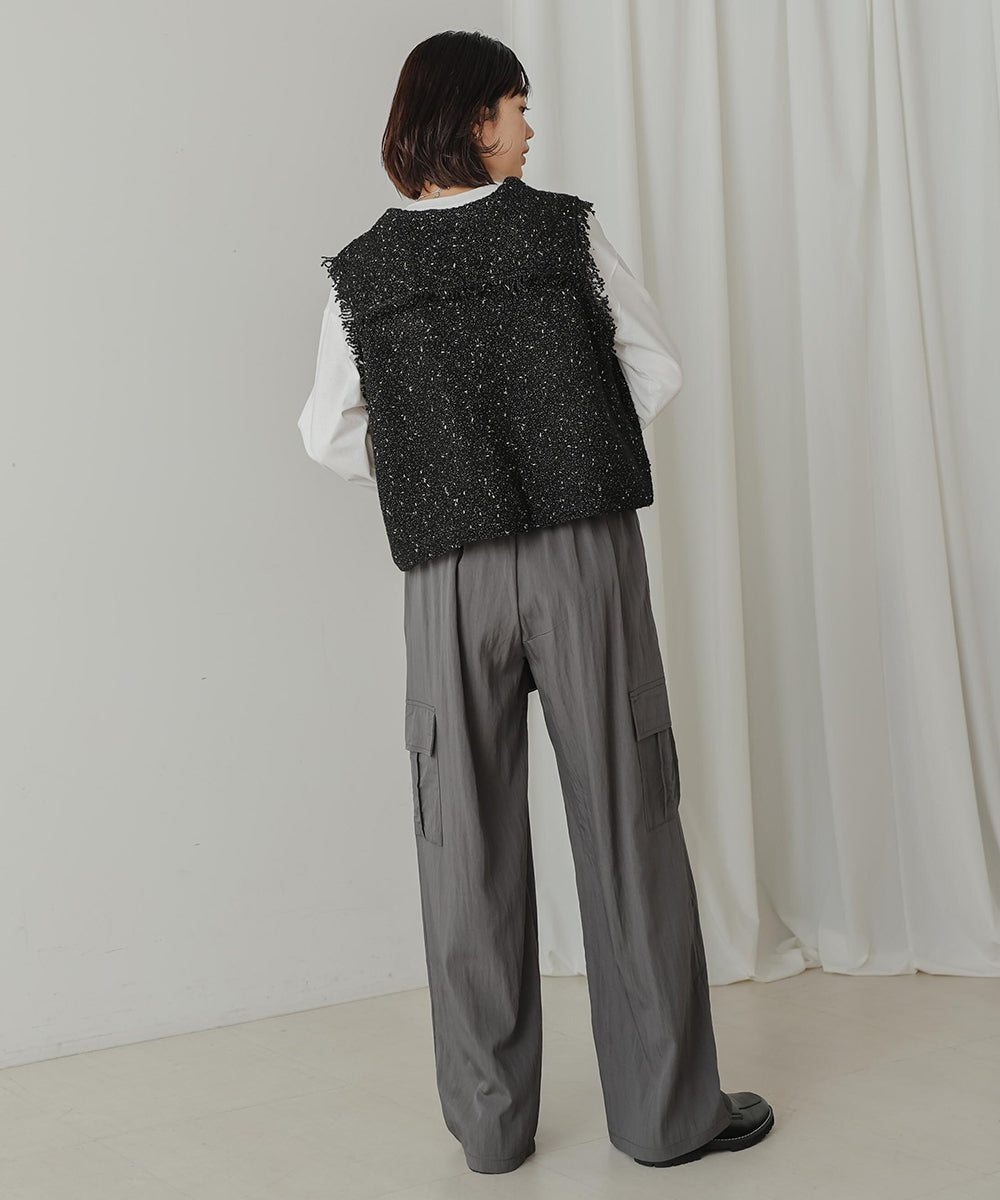 【新色追加】ナイロンカーゴパンツ