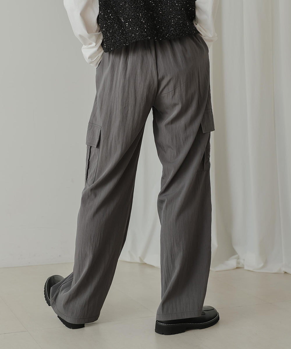 【新色追加】ナイロンカーゴパンツ