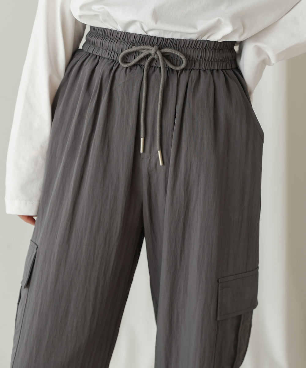 【新色追加】ナイロンカーゴパンツ