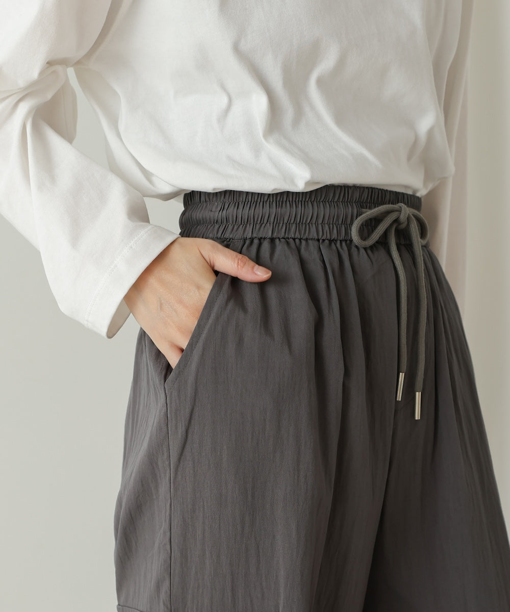 【新色追加】ナイロンカーゴパンツ