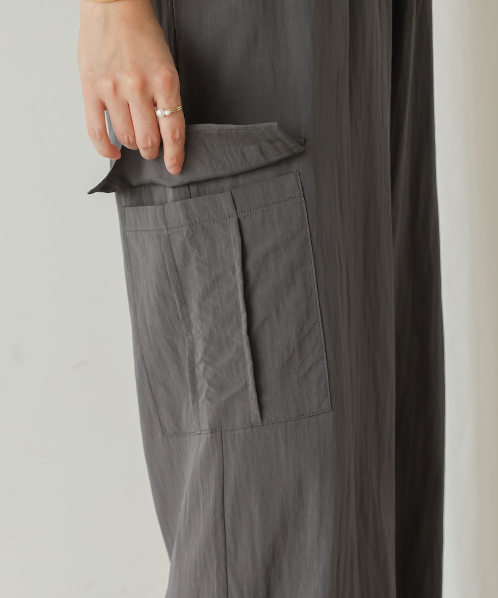 【新色追加】ナイロンカーゴパンツ