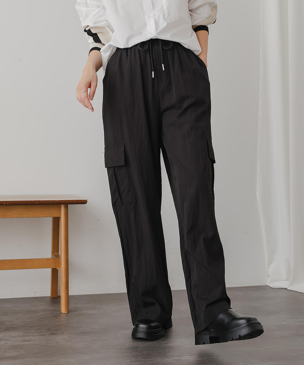 【新色追加】ナイロンカーゴパンツ
