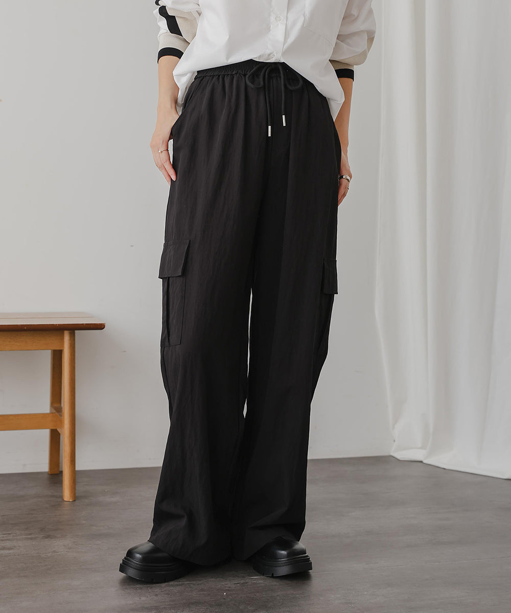 【新色追加】ナイロンカーゴパンツ
