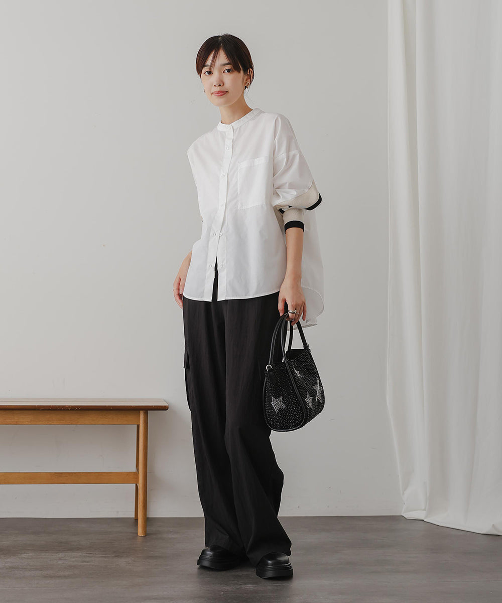 【新色追加】ナイロンカーゴパンツ