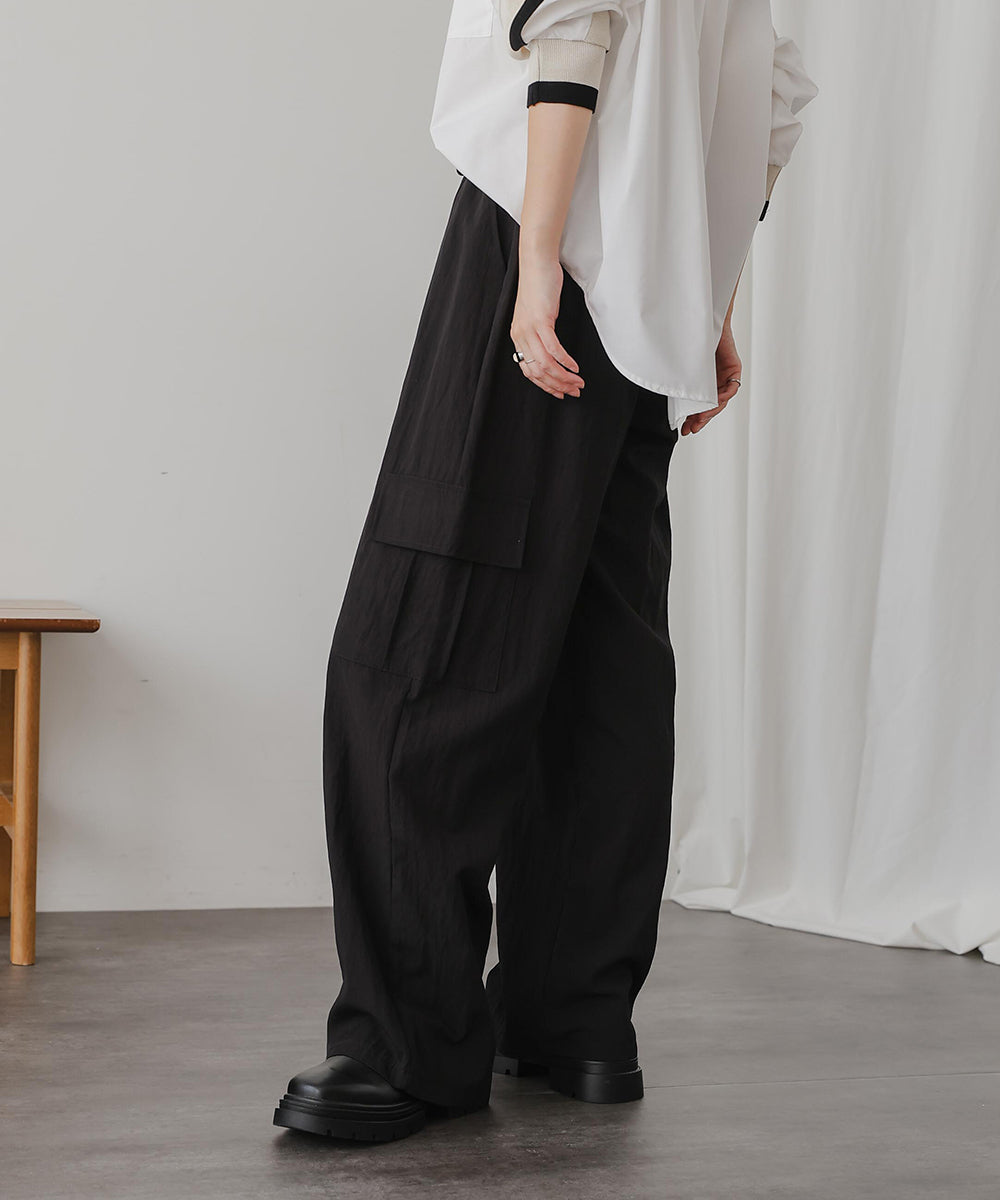 【新色追加】ナイロンカーゴパンツ