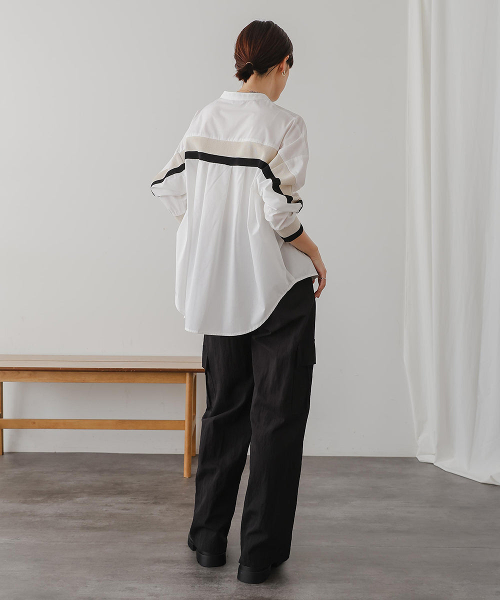 【新色追加】ナイロンカーゴパンツ