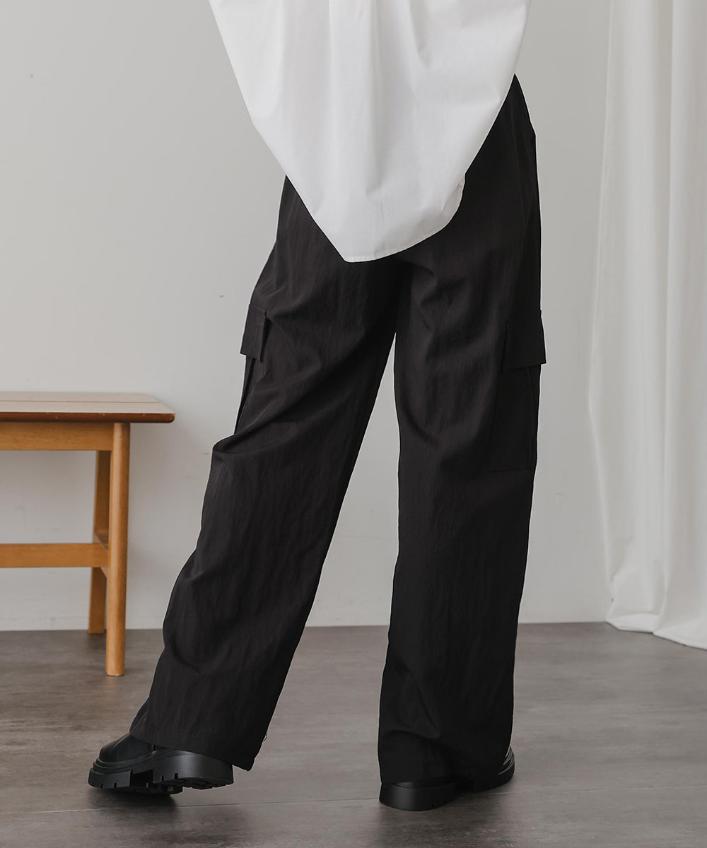 【新色追加】ナイロンカーゴパンツ