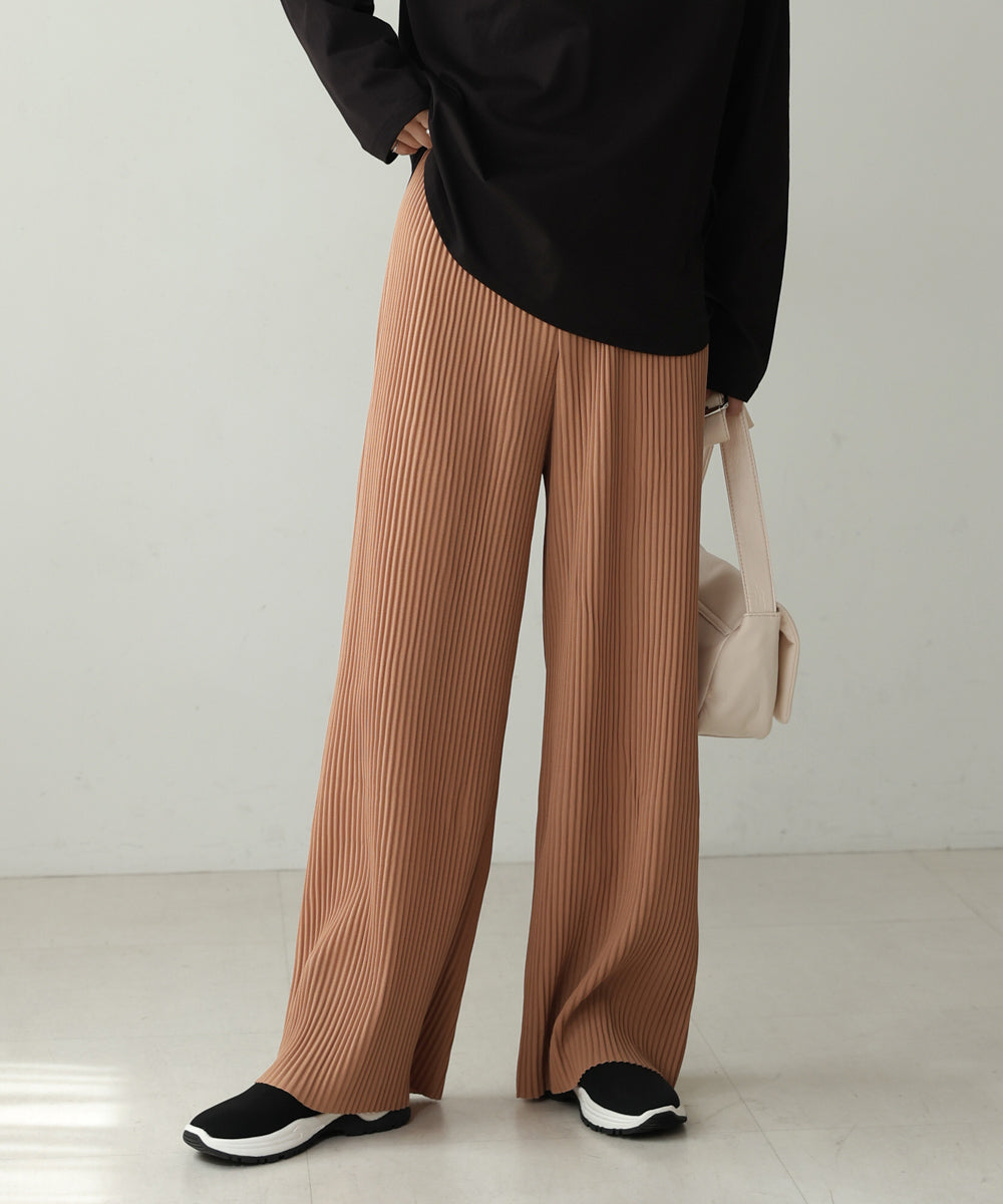 クールプリーツパンツ