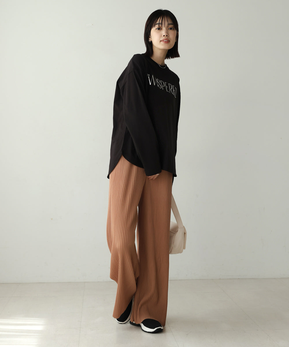 クールプリーツパンツ