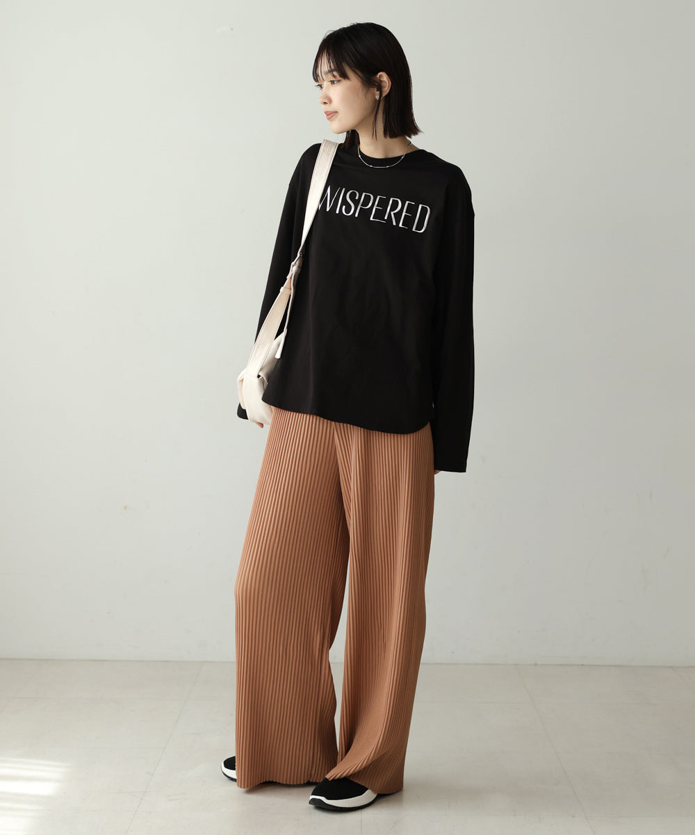 クールプリーツパンツ