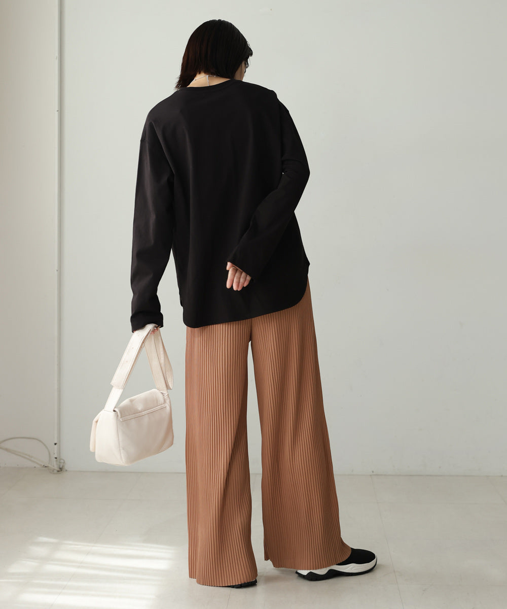 クールプリーツパンツ