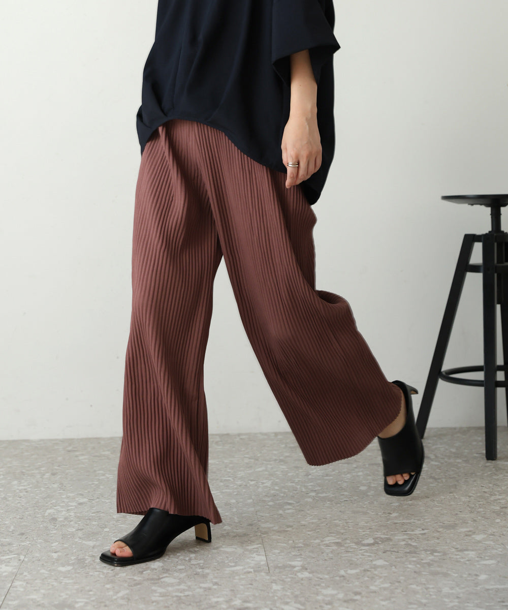 クールプリーツパンツ