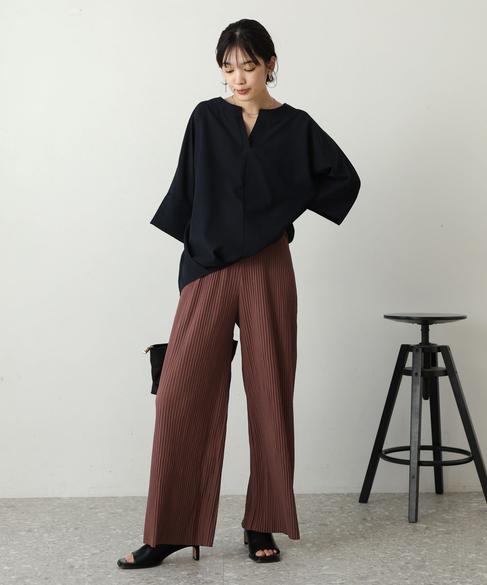 クールプリーツパンツ