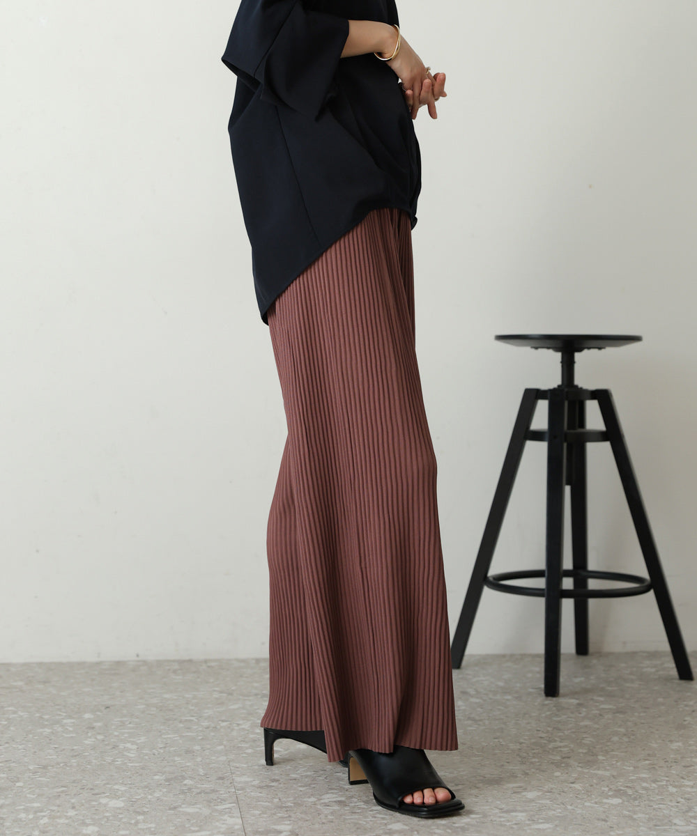 クールプリーツパンツ