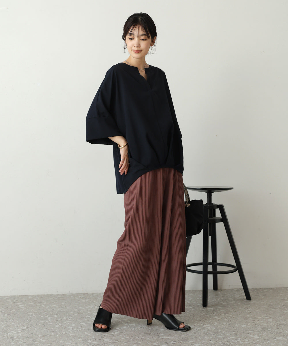 クールプリーツパンツ