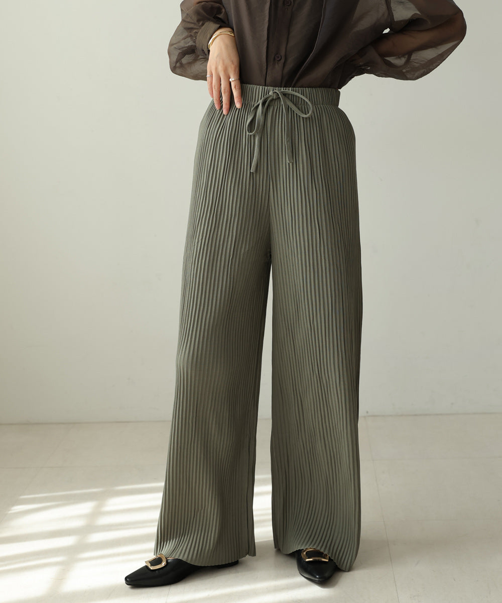 クールプリーツパンツ