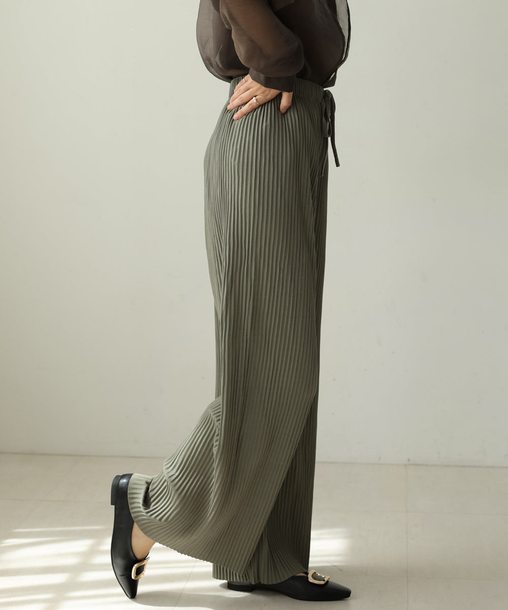 クールプリーツパンツ