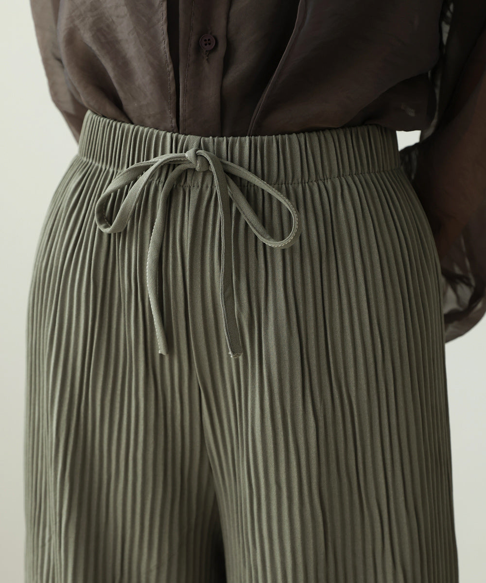 クールプリーツパンツ