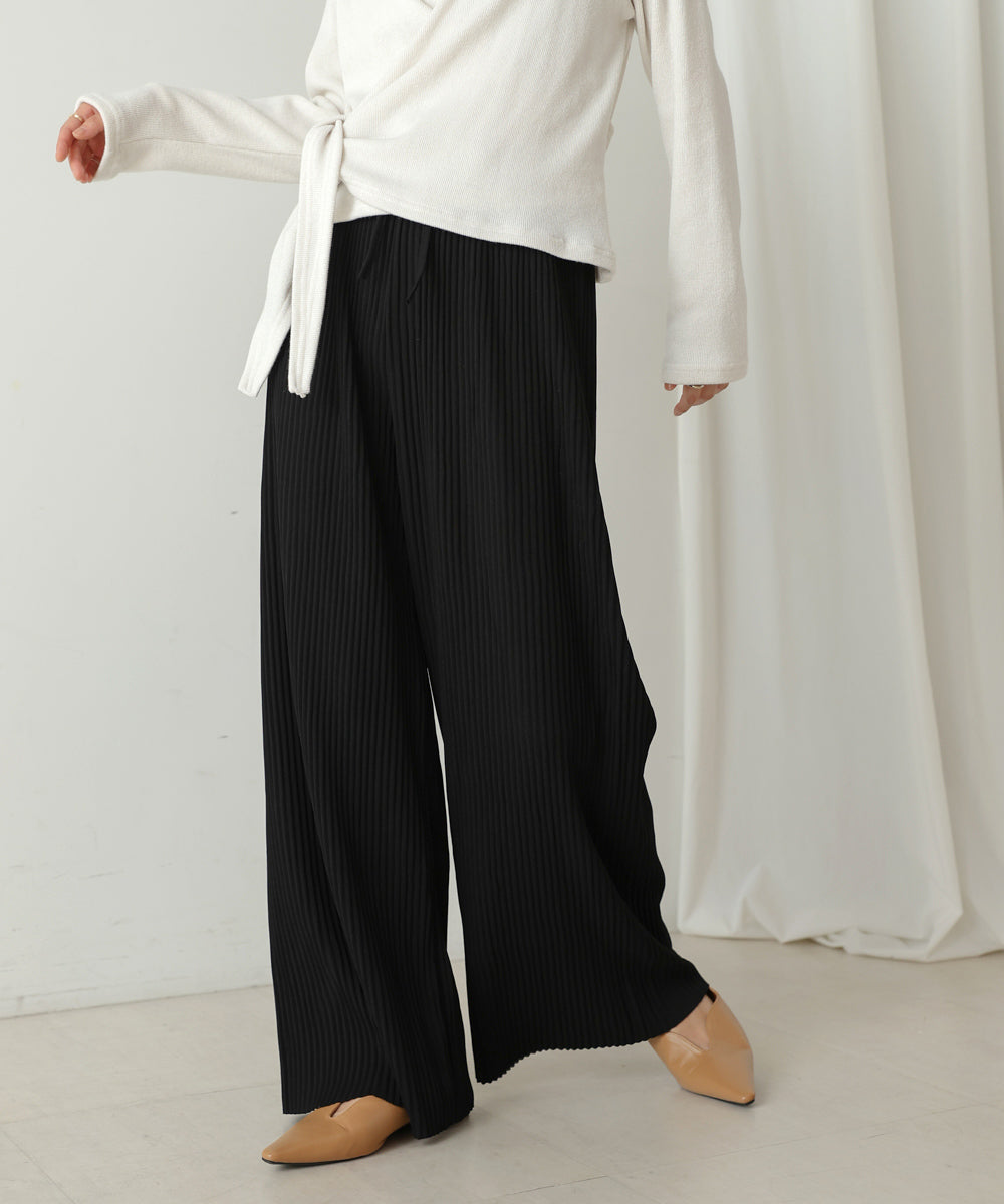 クールプリーツパンツ