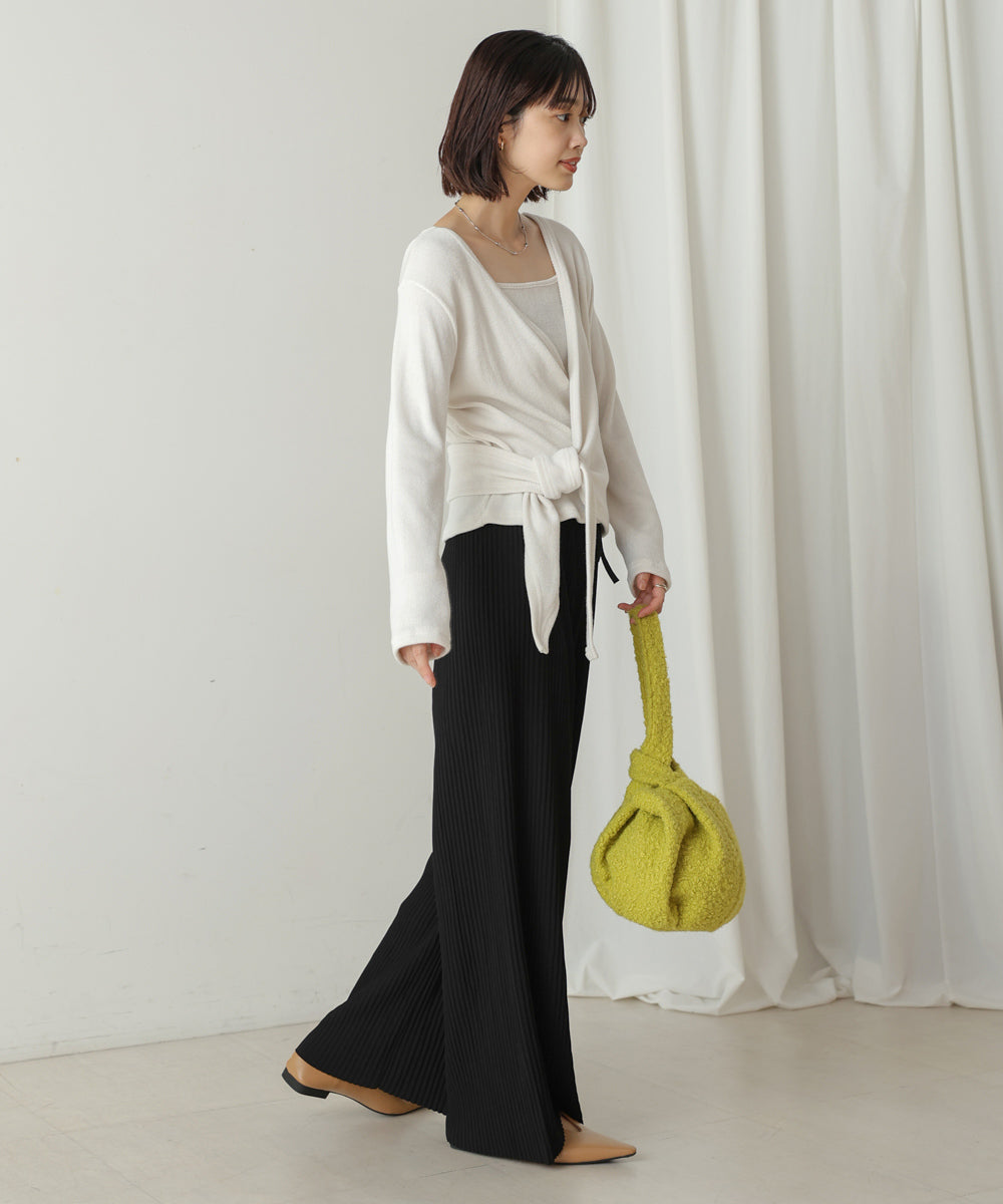 クールプリーツパンツ