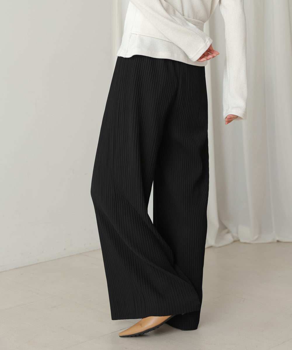 クールプリーツパンツ