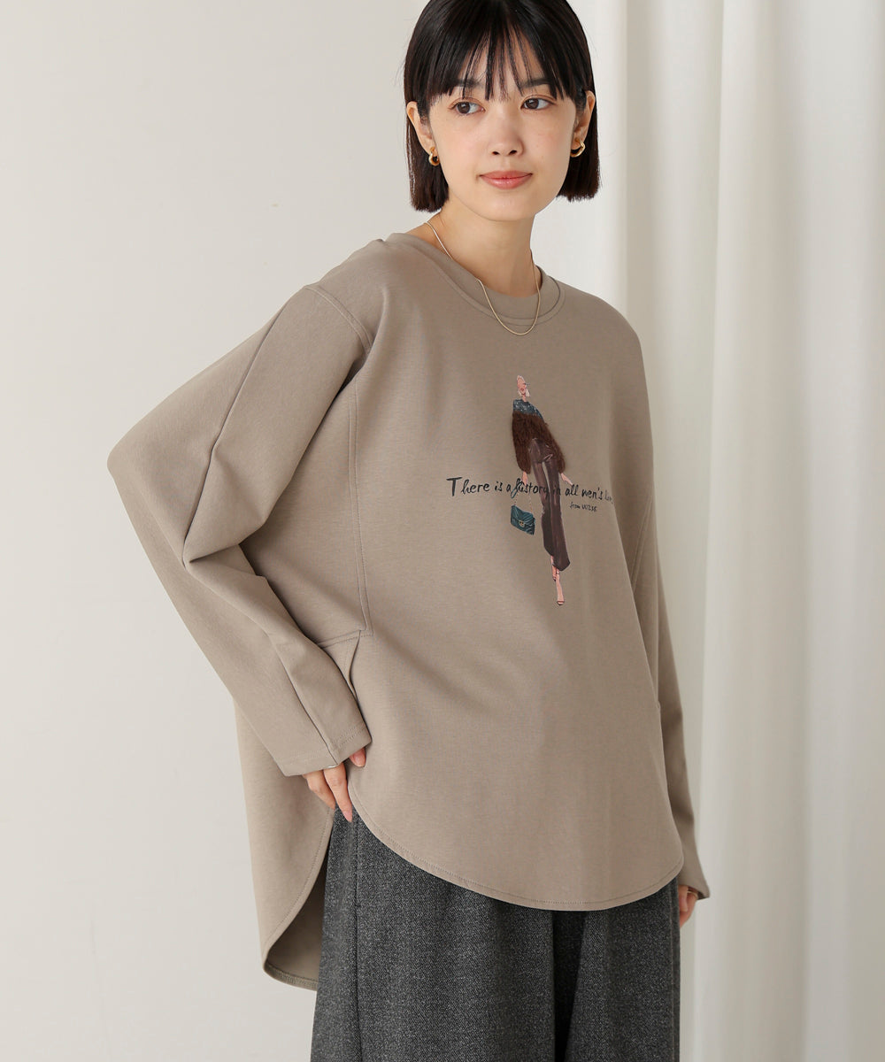 ファープリントプルオーバー