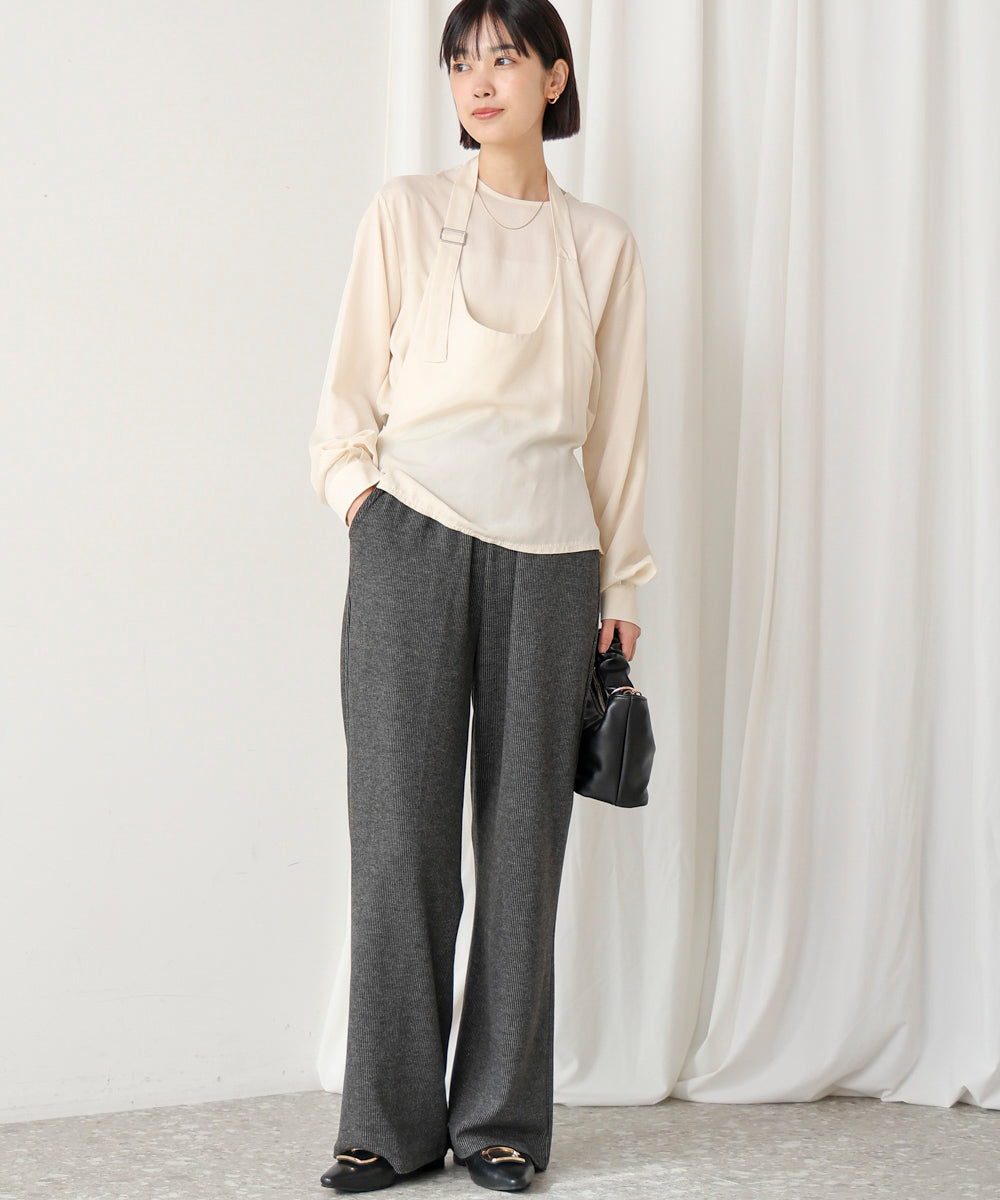 カットコールパンツ