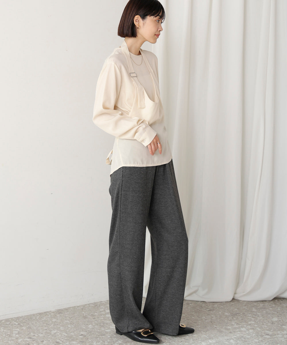 カットコールパンツ