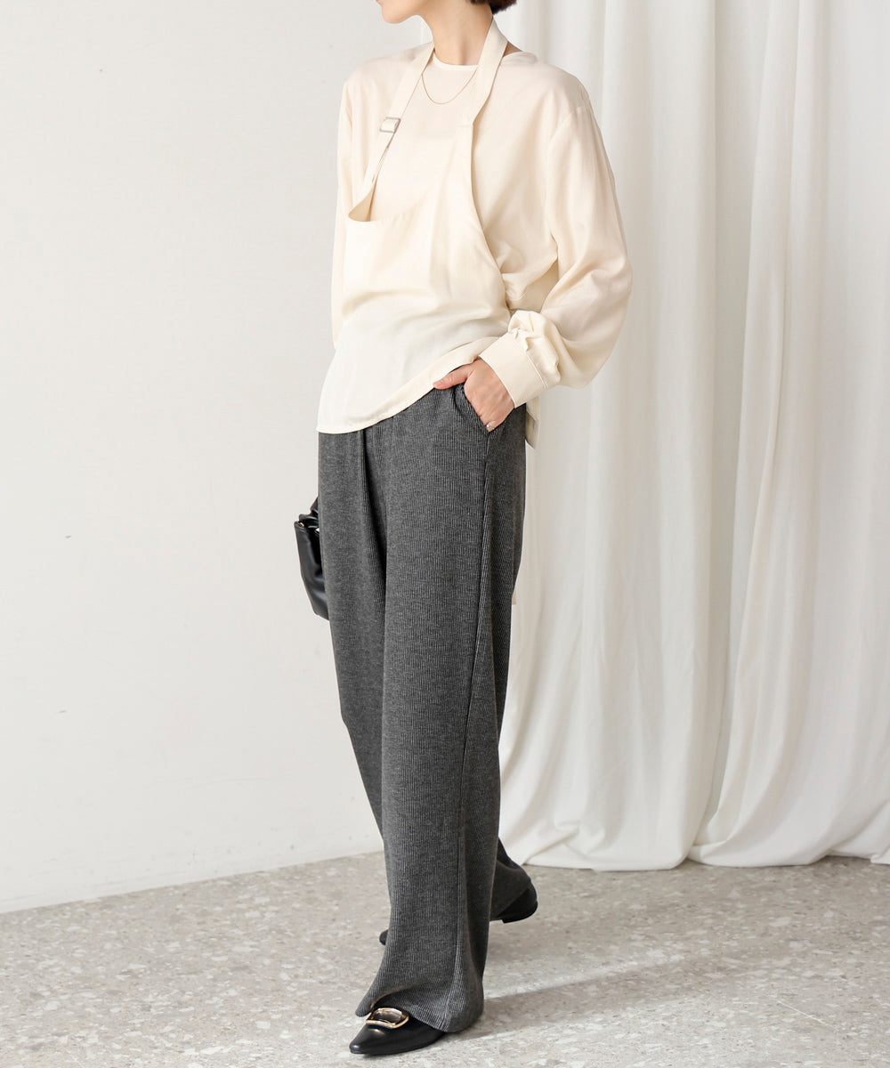 カットコールパンツ