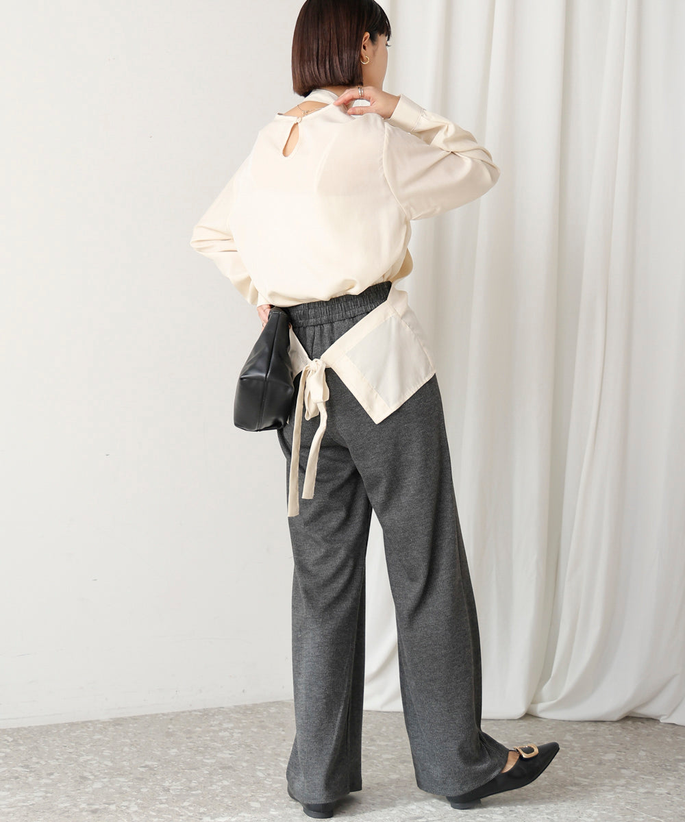 カットコールパンツ