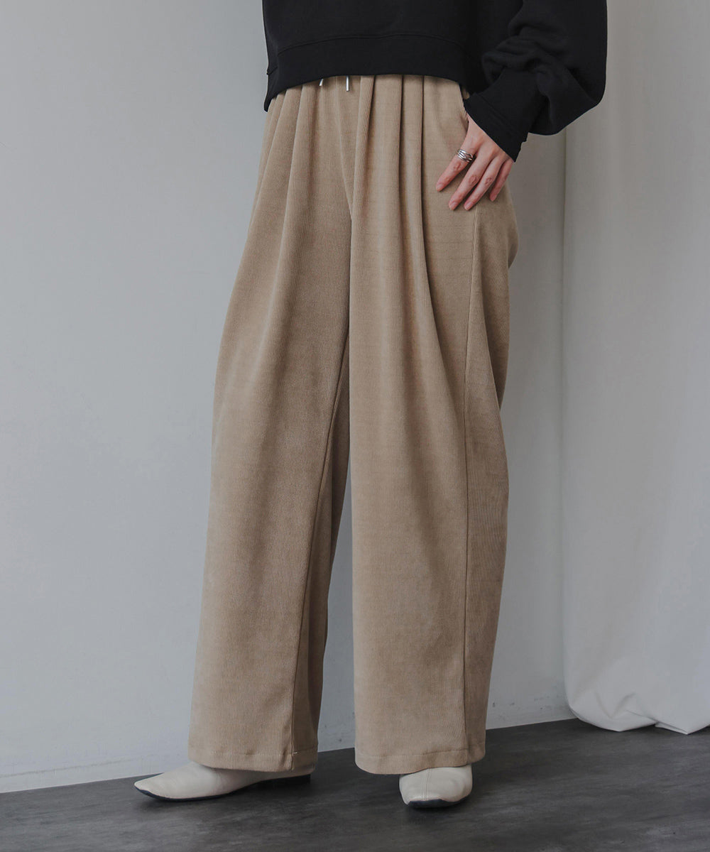 ストレッチコールパンツ