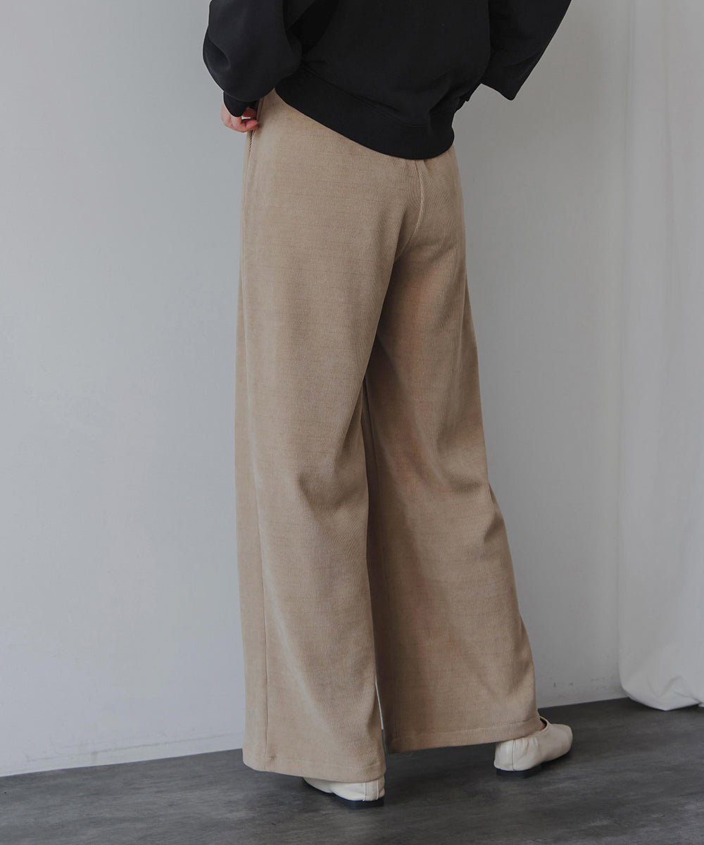 ストレッチコールパンツ